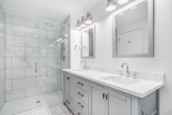 Bathroom Vanity Installation in Longview