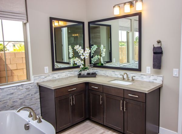 Vanity Installation in Longview
