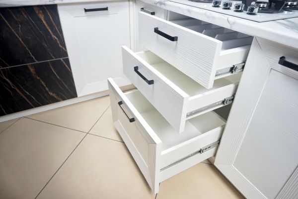 Kitchen Drawer Replacement in Longview