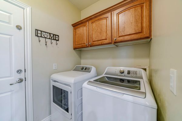 Laundry Cabinet Installation in Longview