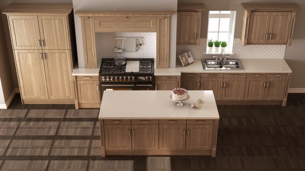 Pine Cabinets Installation in Longview