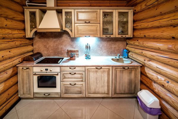 Rustic Cabinets Installation in Longview