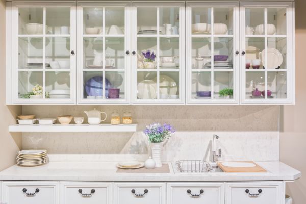 Glass Cabinets Installation in Longview