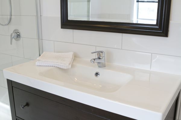 Bathroom Vanity Replacement in Longview