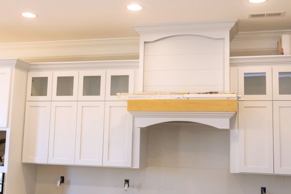 Hanging Cabinet Installation in Longview