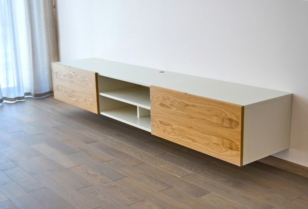 Mounted Cabinet Installation in Longview