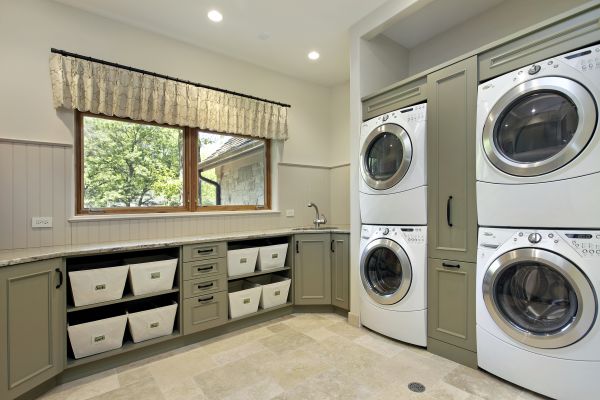 Laundry Storage Installation in Longview