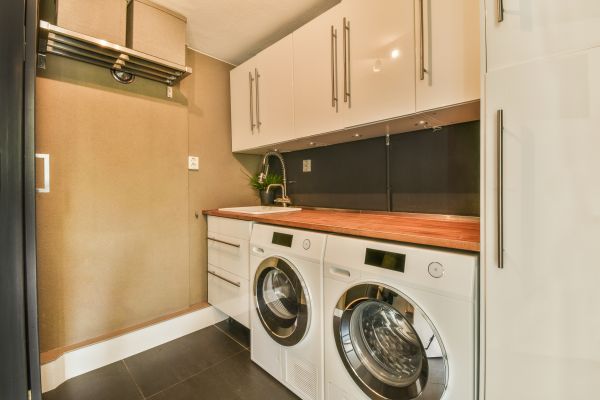Laundry Cupboard Installation in Longview