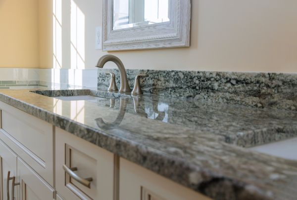 Vanity Cabinet Installation in Longview
