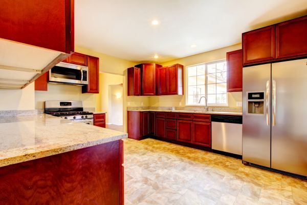 Cherry Kitchen Cabinet Service in Longview