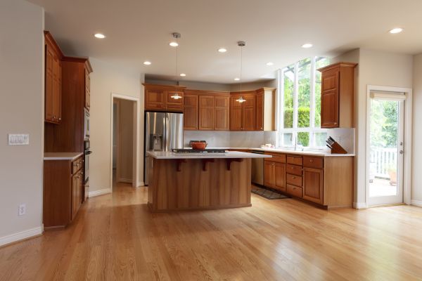 Oak Kitchen Cabinet Repair in Longview