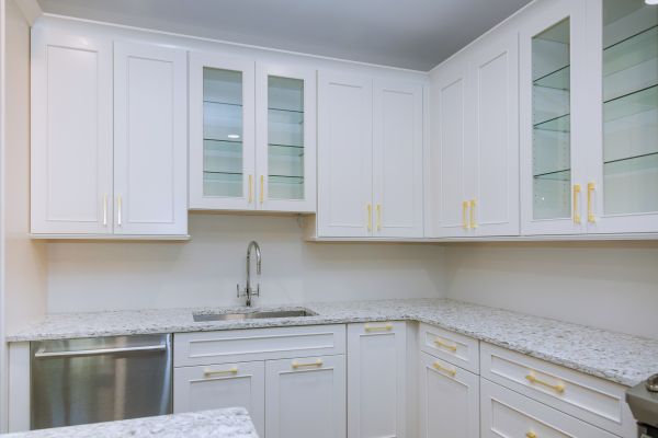Wood Cabinet Installation in Longview