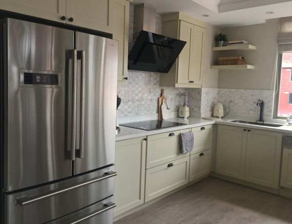 Cabinet Pulls Installation in Longview